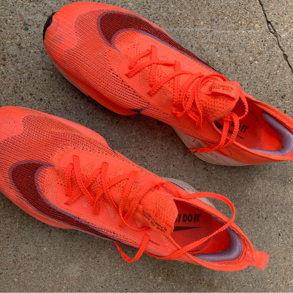 Nike Alphafly Zoom Next % Men’s 10.5